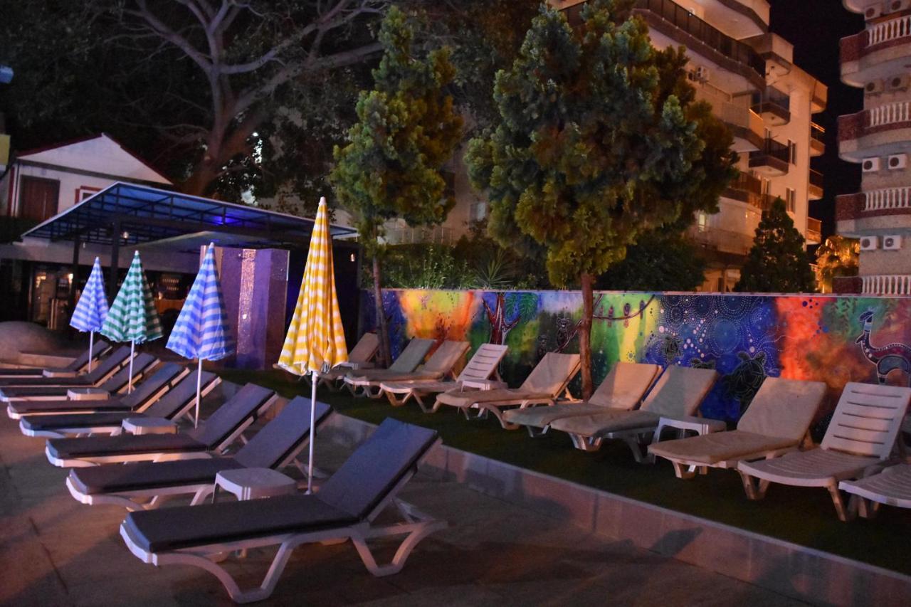 Viva Beach Hotel Αλάνια Εξωτερικό φωτογραφία