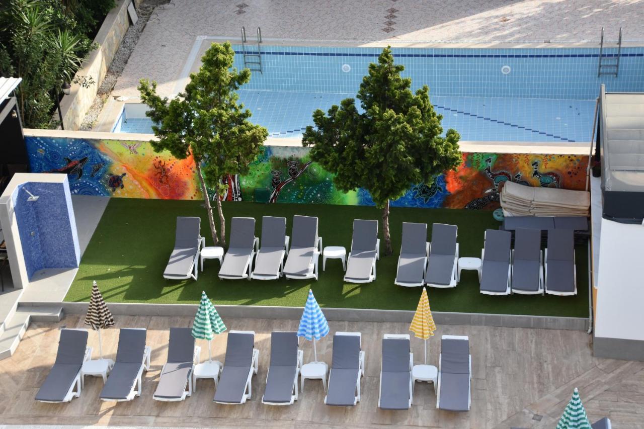 Viva Beach Hotel Αλάνια Εξωτερικό φωτογραφία