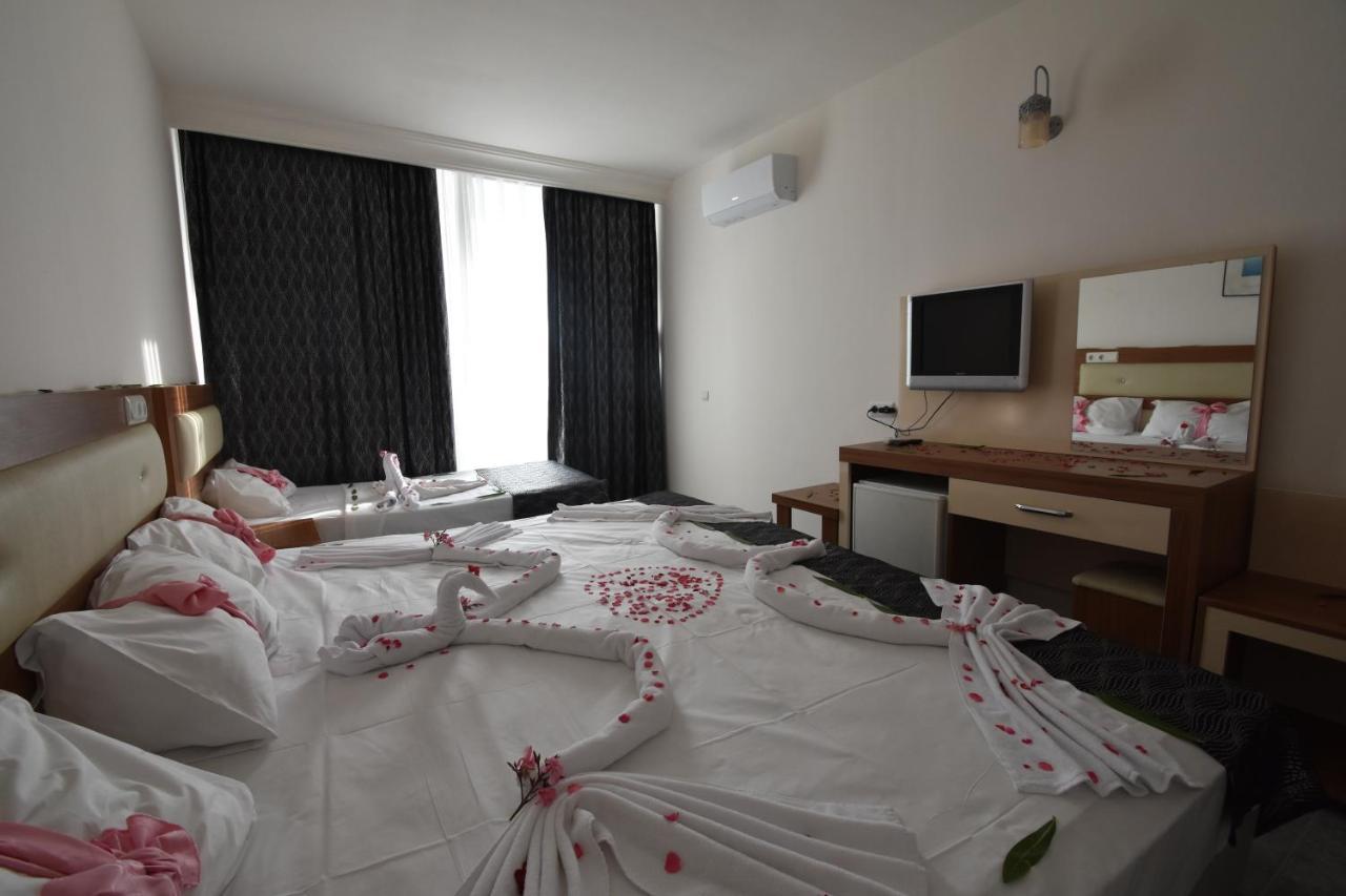 Viva Beach Hotel Αλάνια Εξωτερικό φωτογραφία