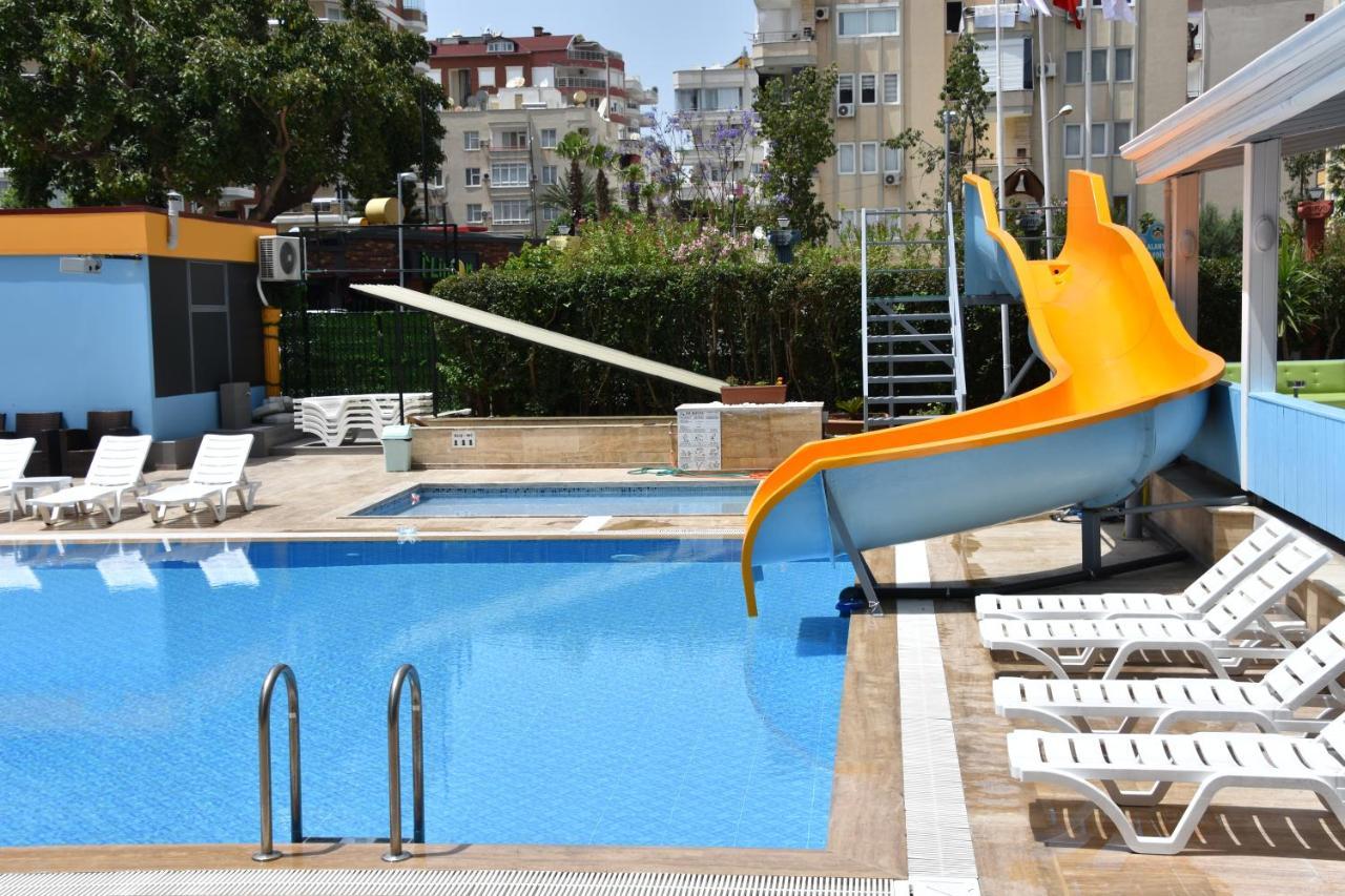 Viva Beach Hotel Αλάνια Εξωτερικό φωτογραφία