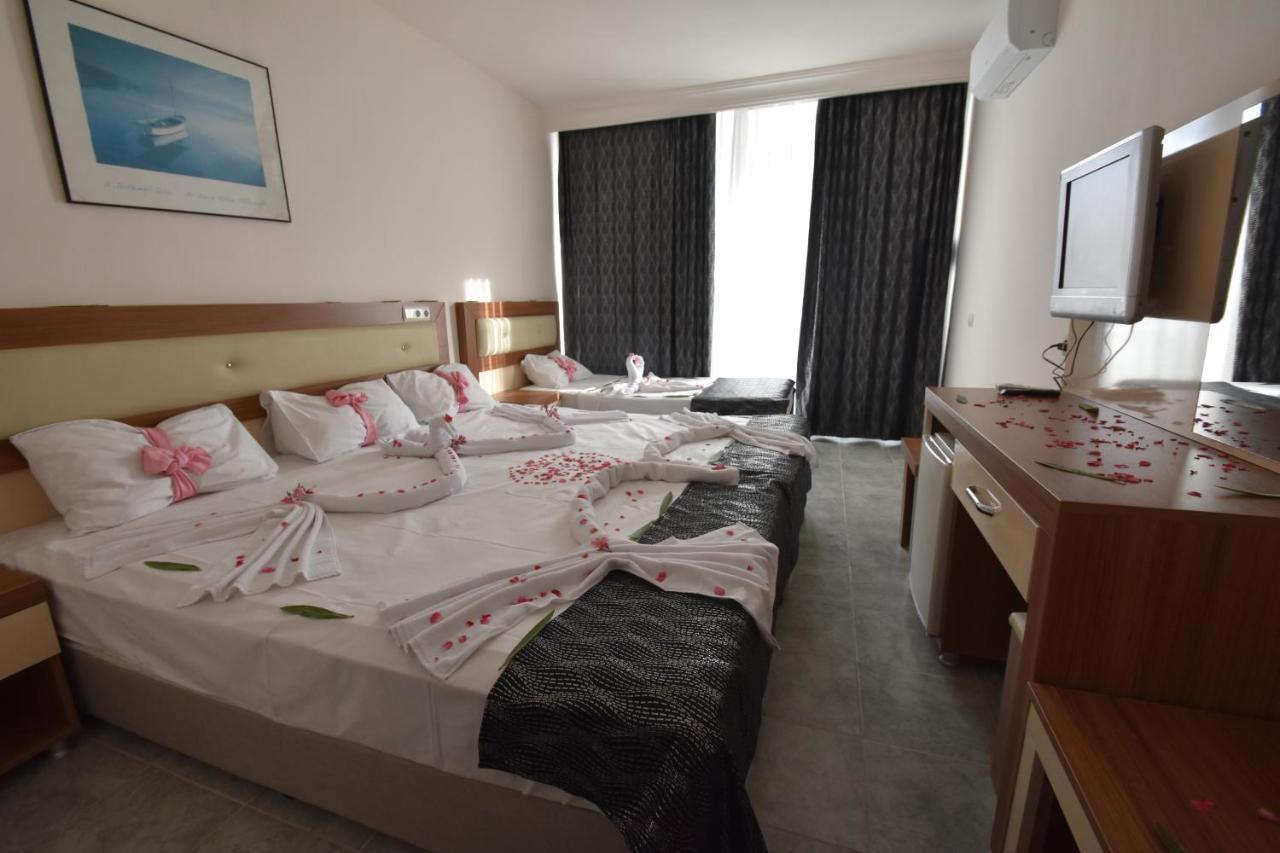 Viva Beach Hotel Αλάνια Εξωτερικό φωτογραφία