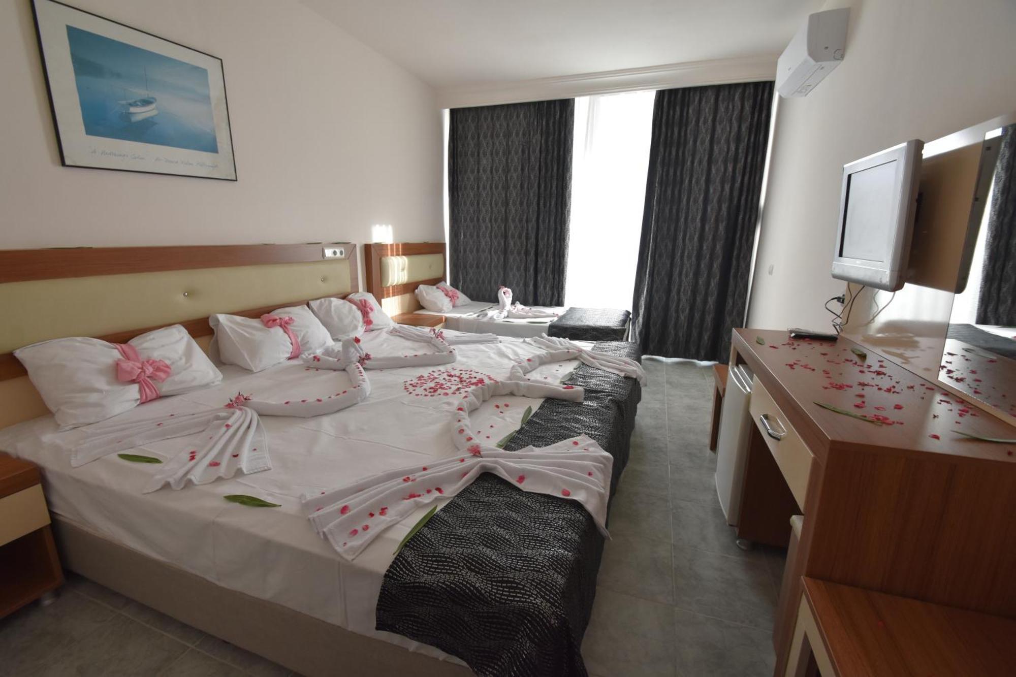 Viva Beach Hotel Αλάνια Εξωτερικό φωτογραφία