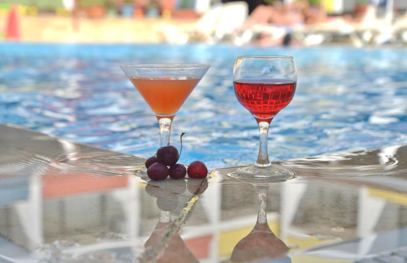 Viva Beach Hotel Αλάνια Εξωτερικό φωτογραφία