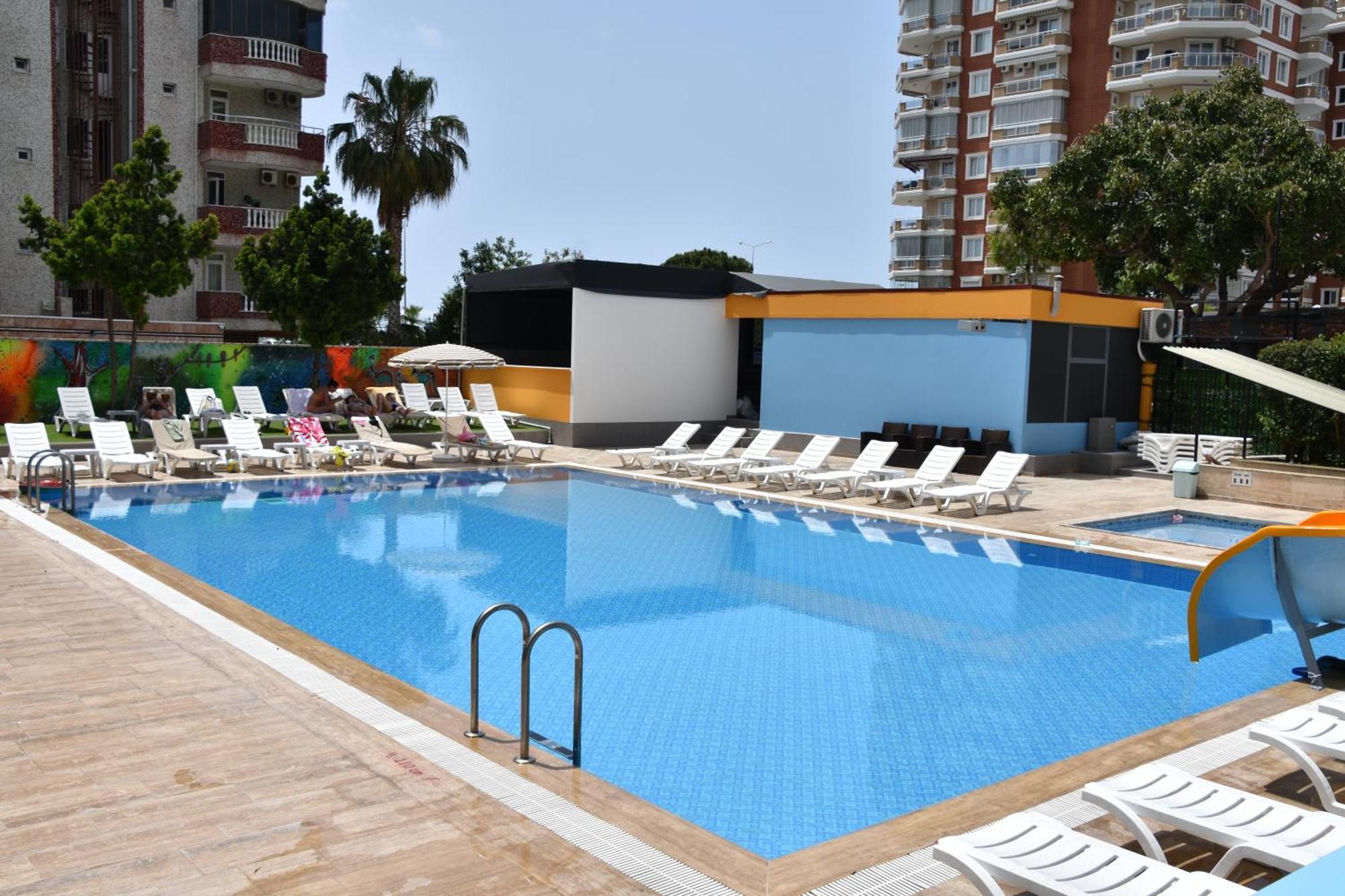 Viva Beach Hotel Αλάνια Εξωτερικό φωτογραφία